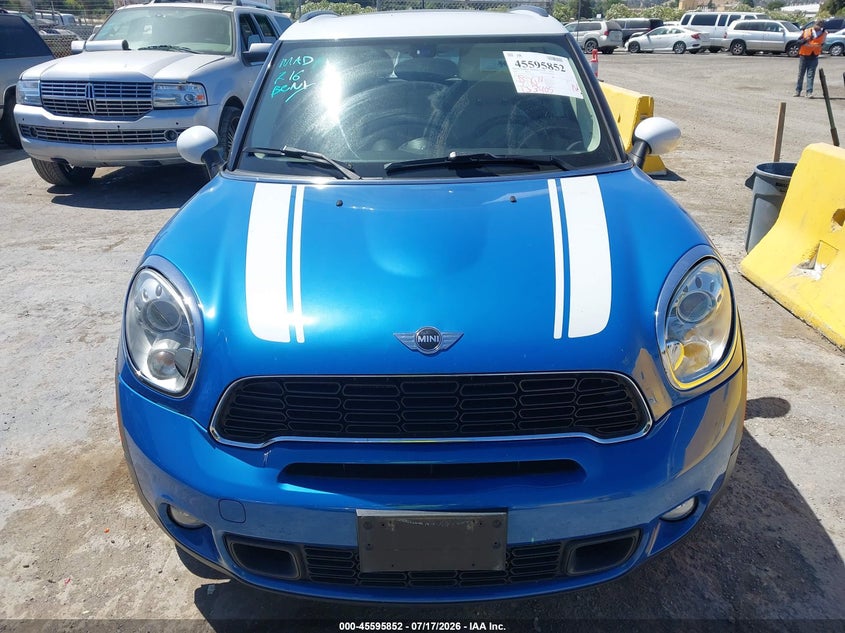 2014 Mini Countryman VIN WMWZC3C53EWP25956 IAAI salvage auction — NORMAL WEAR, Clear - Dealer Only (California), sold $1,000 on 2026-07-23 (photo 6)