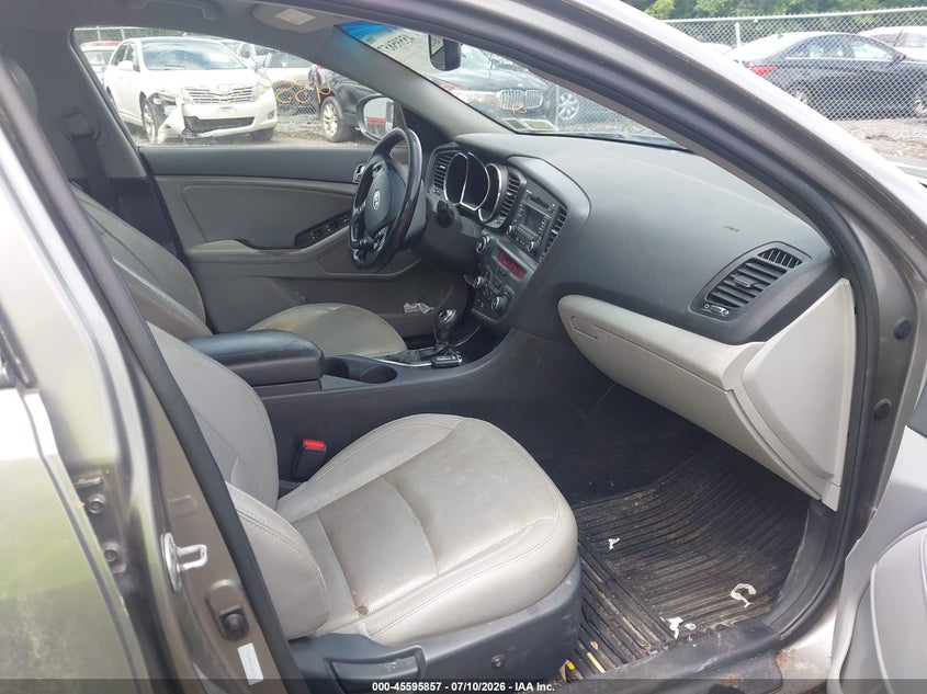 2012 Kia Optima VIN 5XXGN4A76CG028715 IAAI salvage auction — NORMAL WEAR, Clear (New York), sold $150 on 2026-07-28 (photo 5)
