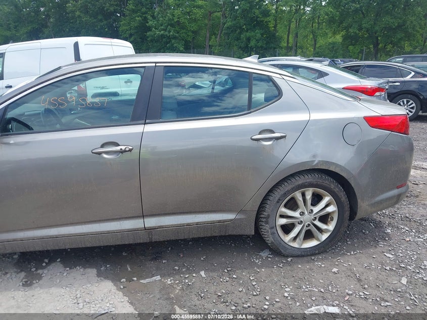 2012 Kia Optima VIN 5XXGN4A76CG028715 IAAI salvage auction — NORMAL WEAR, Clear (New York), sold $150 on 2026-07-28 (photo 6)