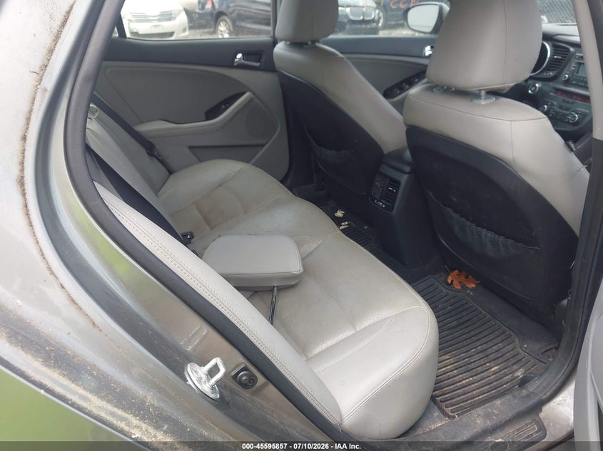 2012 Kia Optima VIN 5XXGN4A76CG028715 IAAI salvage auction — NORMAL WEAR, Clear (New York), sold $150 on 2026-07-28 (photo 8)