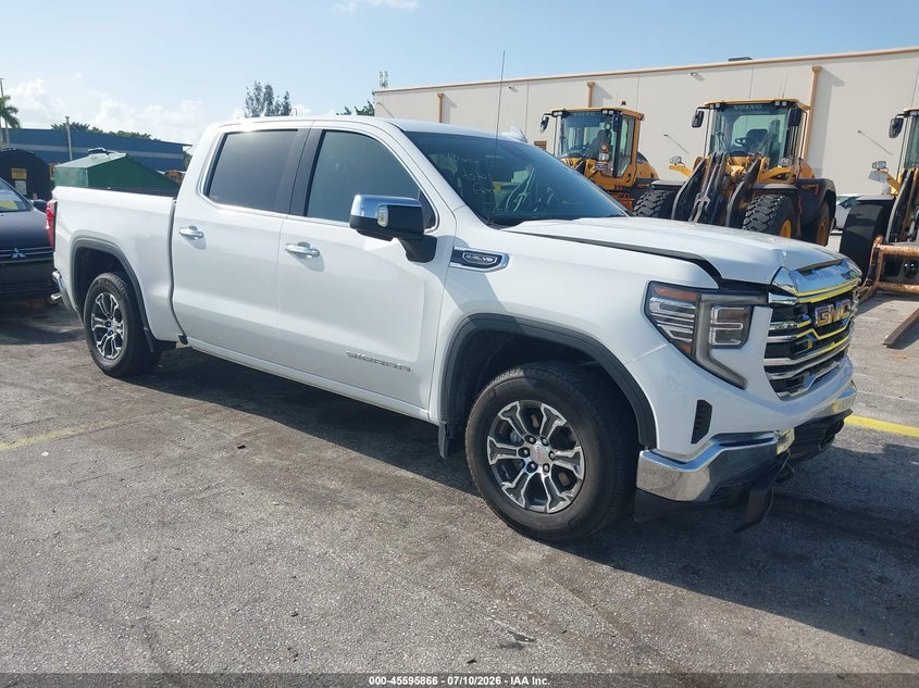 2025 GMC Sierra 1500 VIN 1GTPHDED8SZ243211 — IAAI salvage auction photo