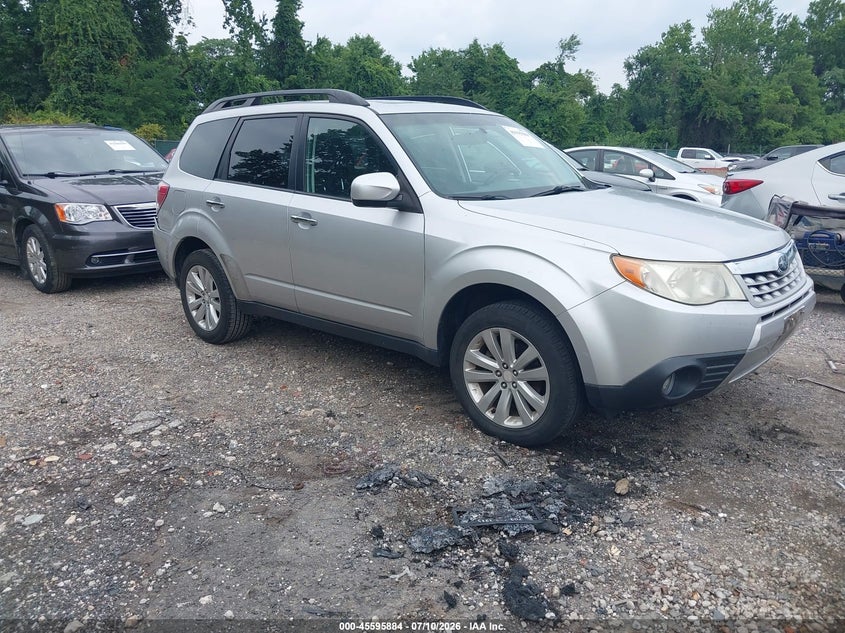 2011 Subaru Forester VIN JF2SHADC6BH727449 IAAI salvage auction — NORMAL WEAR, Clear (Maryland), sold $300 on 2026-07-23 (photo 1)