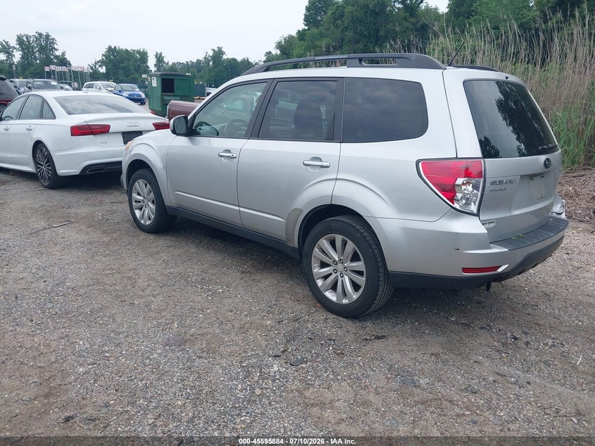 2011 Subaru Forester VIN JF2SHADC6BH727449 IAAI salvage auction — NORMAL WEAR, Clear (Maryland), sold $300 on 2026-07-23 (photo 3)