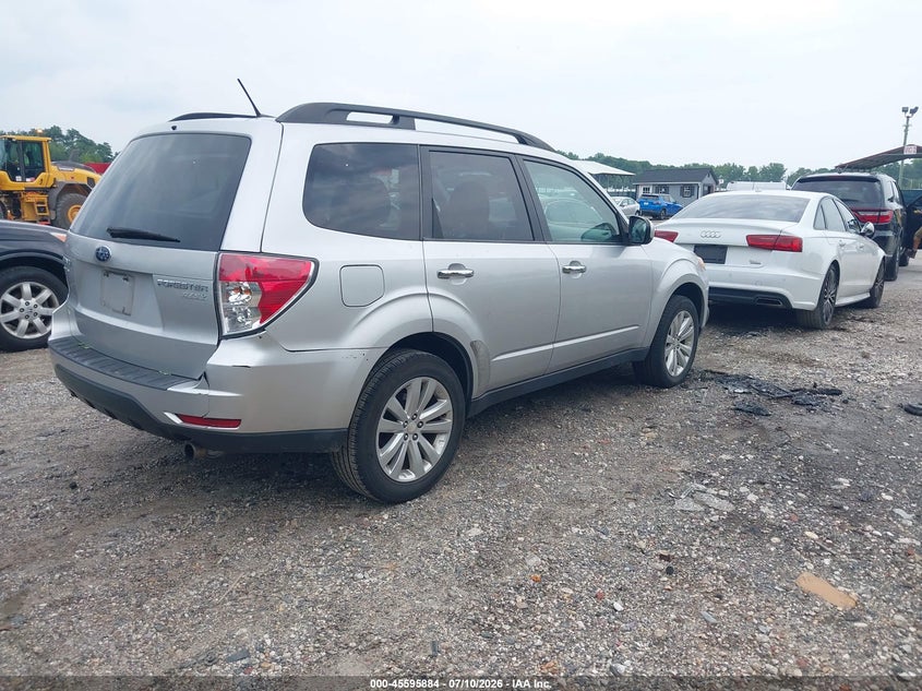 2011 Subaru Forester VIN JF2SHADC6BH727449 IAAI salvage auction — NORMAL WEAR, Clear (Maryland), sold $300 on 2026-07-23 (photo 4)