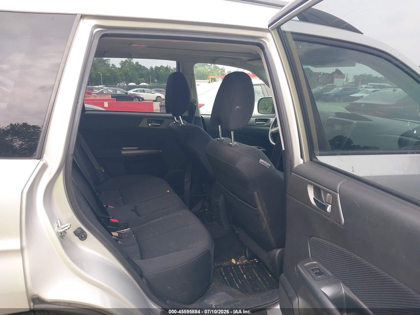 2011 Subaru Forester VIN JF2SHADC6BH727449 IAAI salvage auction — NORMAL WEAR, Clear (Maryland), sold $300 on 2026-07-23 (photo 8)