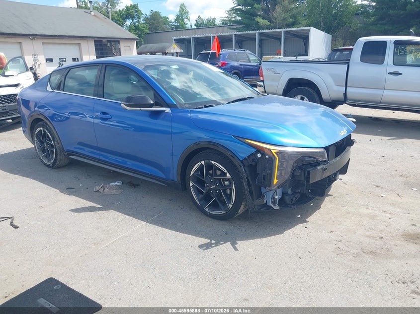 2025 Kia K4 VIN 3KPFW4DE7SE046022 — IAAI salvage auction photo