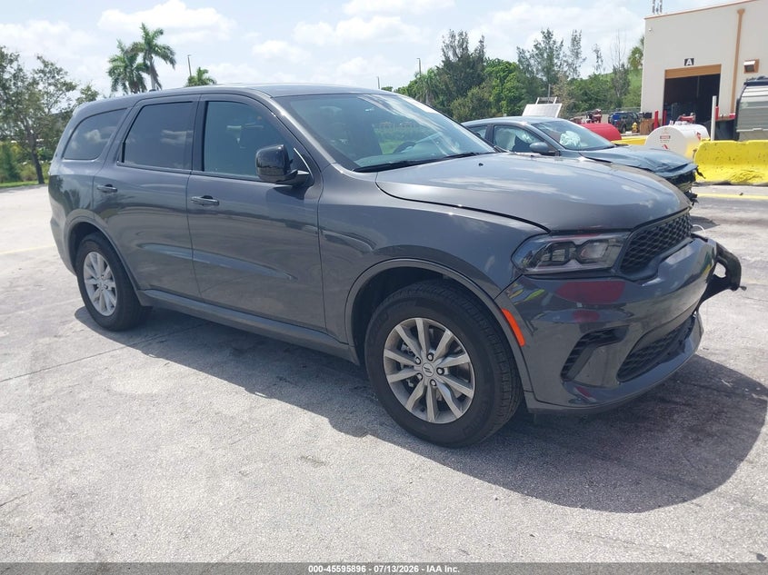2026 Dodge Durango VIN 1C4RDHDG6TC225544 IAAI salvage auction — LEFT FRONT, Clear (Georgia), sold $20,500 on 2026-07-26 (photo 1)