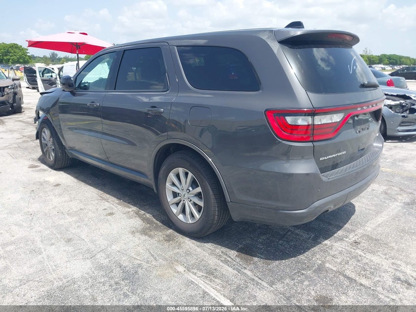 2026 Dodge Durango VIN 1C4RDHDG6TC225544 IAAI salvage auction — LEFT FRONT, Clear (Georgia), sold $20,500 on 2026-07-26 (photo 3)