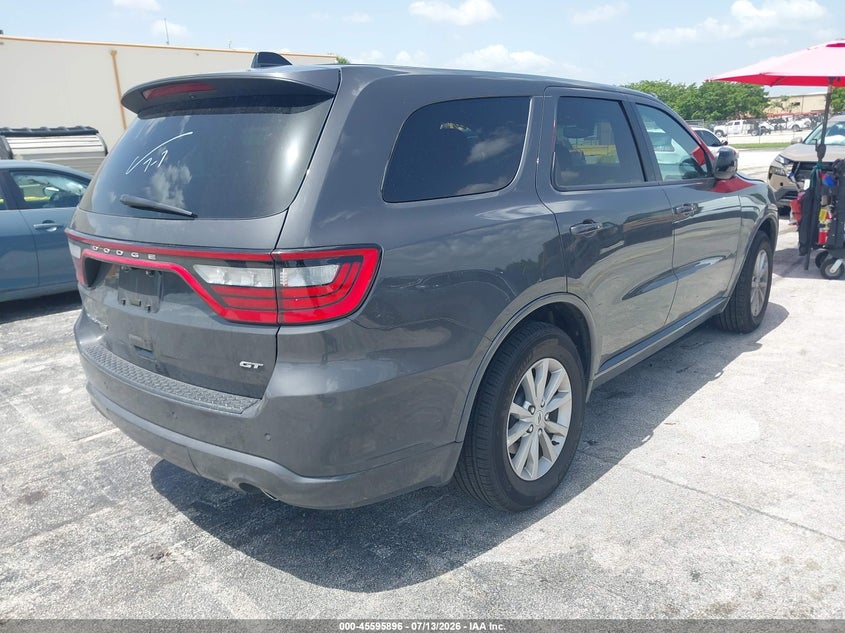 2026 Dodge Durango VIN 1C4RDHDG6TC225544 IAAI salvage auction — LEFT FRONT, Clear (Georgia), sold $20,500 on 2026-07-26 (photo 4)