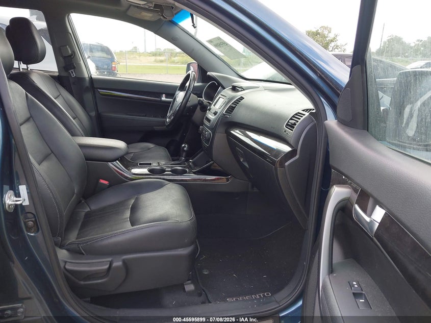 2014 Kia Sorento VIN 5XYKUDA76EG452777 IAAI salvage auction — RIGHT SIDE, Original (Texas), sold $1,450 on 2026-07-14 (photo 5)