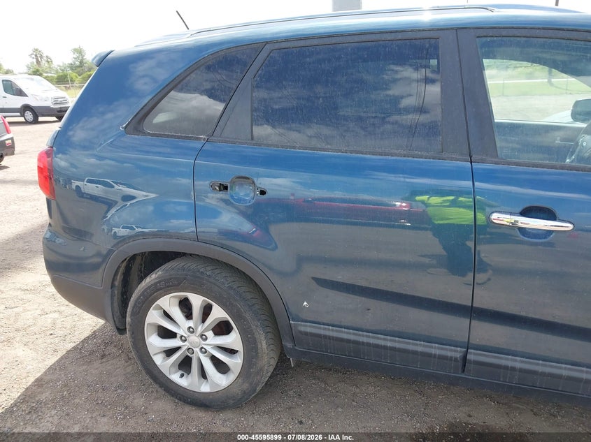2014 Kia Sorento VIN 5XYKUDA76EG452777 IAAI salvage auction — RIGHT SIDE, Original (Texas), sold $1,450 on 2026-07-14 (photo 6)