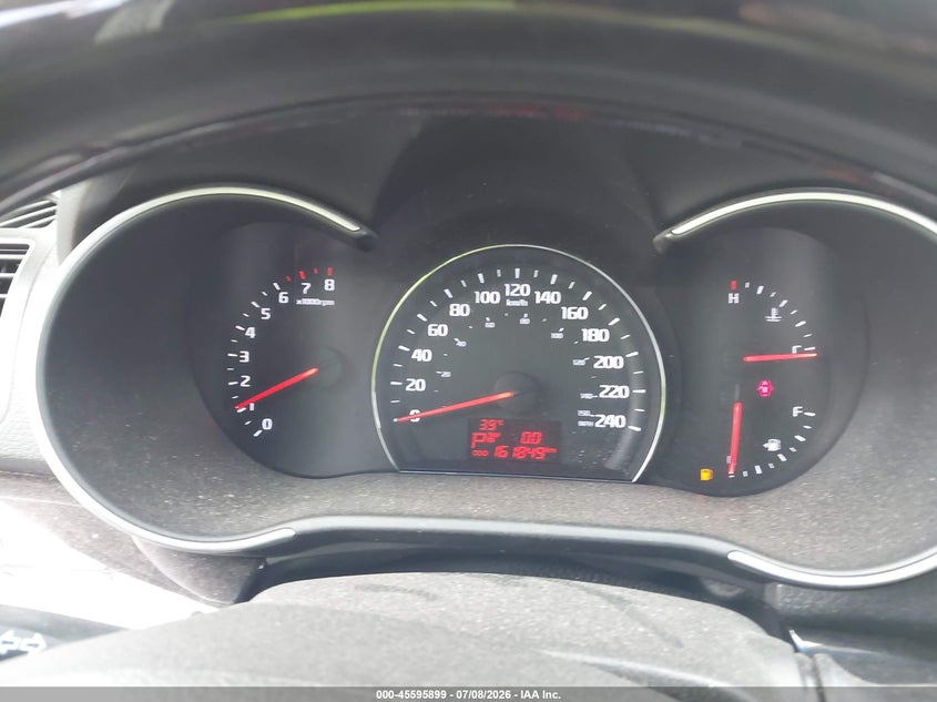 2014 Kia Sorento VIN 5XYKUDA76EG452777 IAAI salvage auction — RIGHT SIDE, Original (Texas), sold $1,450 on 2026-07-14 (photo 7)