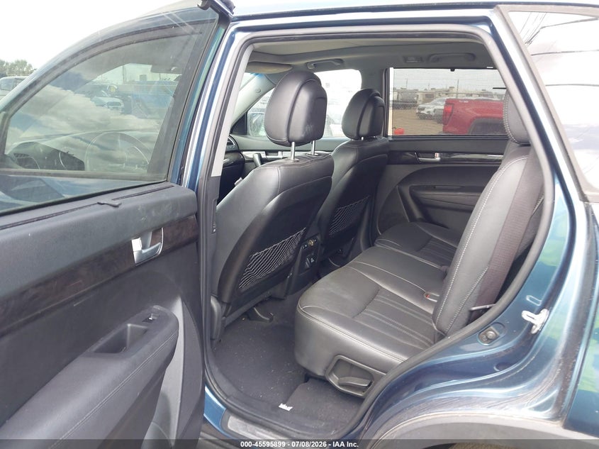 2014 Kia Sorento VIN 5XYKUDA76EG452777 IAAI salvage auction — RIGHT SIDE, Original (Texas), sold $1,450 on 2026-07-14 (photo 8)