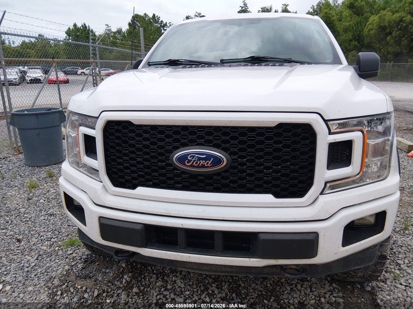 2018 Ford F-150 VIN 1FTEX1EP7JFB51266 IAAI salvage auction — WATER/FLOOD, Wait Title, sold $4,050 on 2026-09-29 (photo 6)