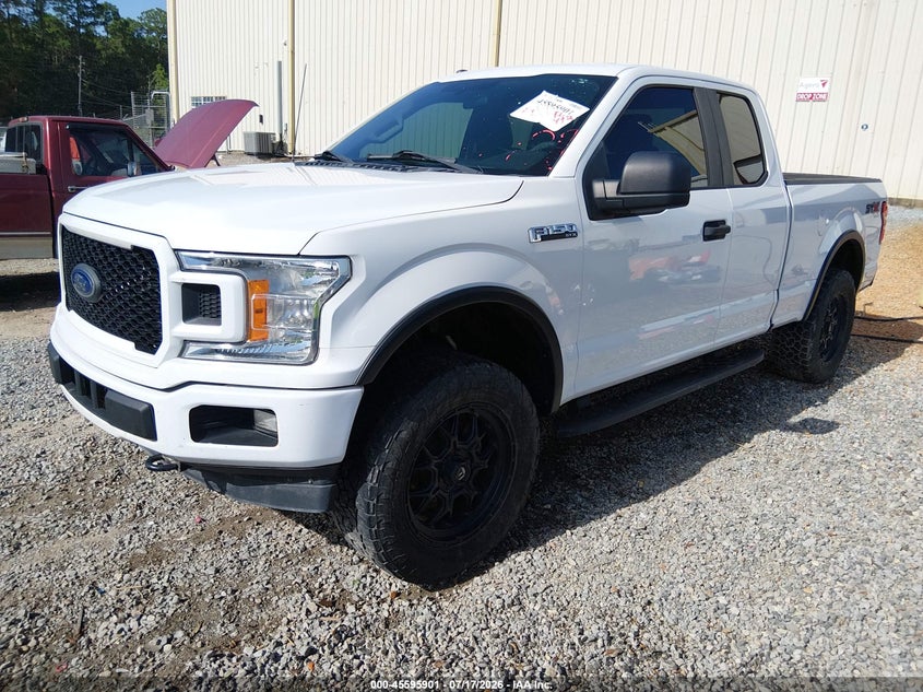 2018 Ford F-150 VIN 1FTEX1EP7JFB51266 IAAI salvage auction — WATER/FLOOD, Wait Title, sold $4,050 on 2026-09-29 (photo 2)
