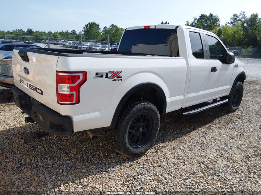 2018 Ford F-150 VIN 1FTEX1EP7JFB51266 IAAI salvage auction — WATER/FLOOD, Wait Title, sold $4,050 on 2026-09-29 (photo 4)