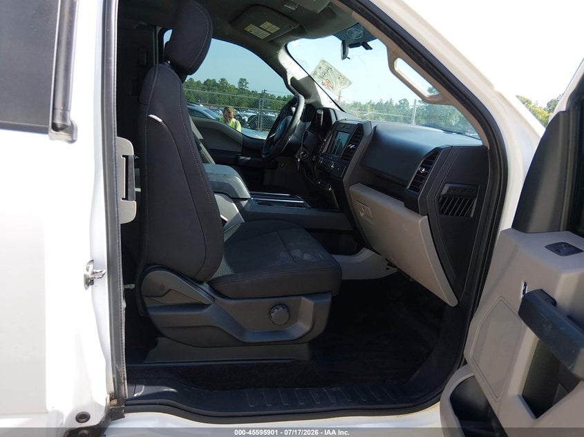 2018 Ford F-150 VIN 1FTEX1EP7JFB51266 IAAI salvage auction — WATER/FLOOD, Wait Title, sold $4,050 on 2026-09-29 (photo 5)