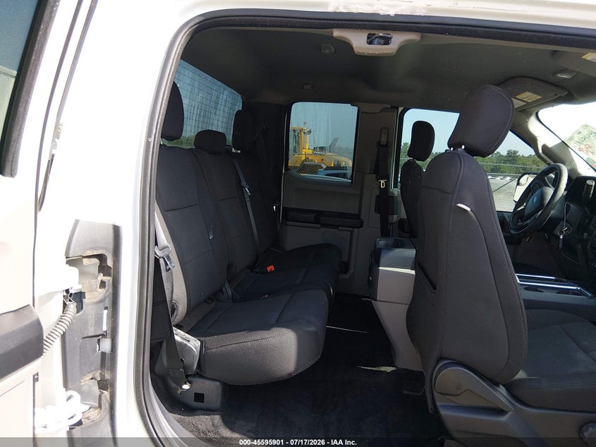 2018 Ford F-150 VIN 1FTEX1EP7JFB51266 IAAI salvage auction — WATER/FLOOD, Wait Title, sold $4,050 on 2026-09-29 (photo 8)