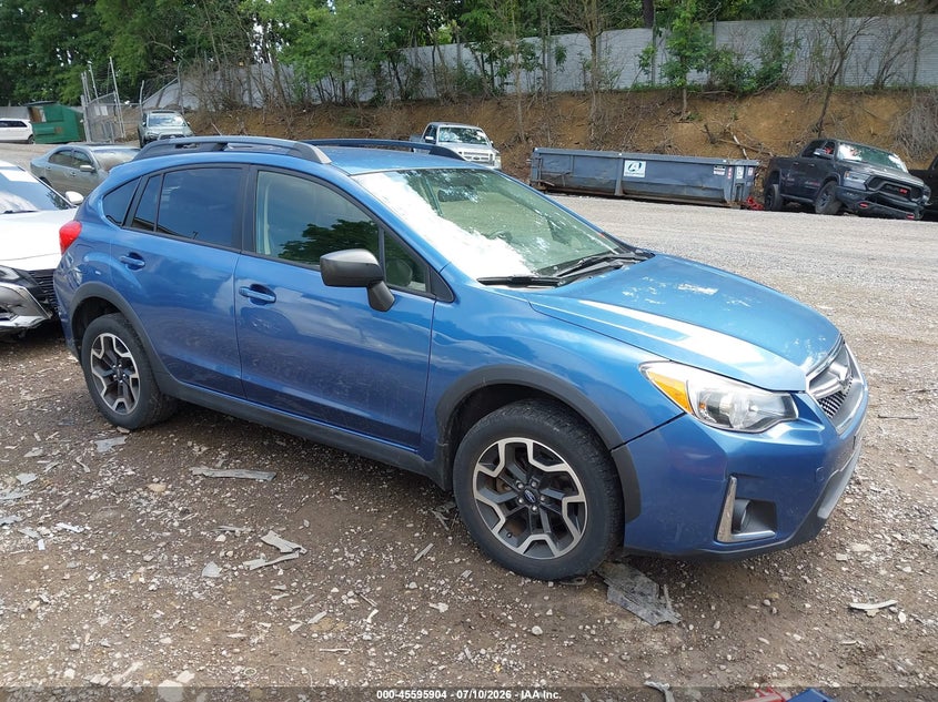 2016 Subaru Xv VIN JF2GPAAC1GG255462 IAAI salvage auction — NORMAL WEAR, Clear (Idaho), sold $550 on 2026-07-21 (photo 1)