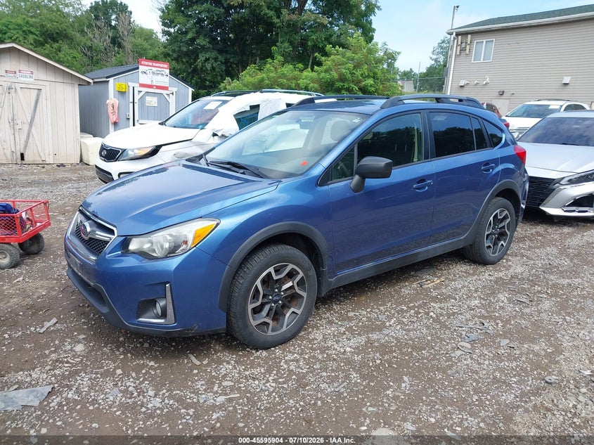 2016 Subaru Xv VIN JF2GPAAC1GG255462 IAAI salvage auction — NORMAL WEAR, Clear (Idaho), sold $550 on 2026-07-21 (photo 2)