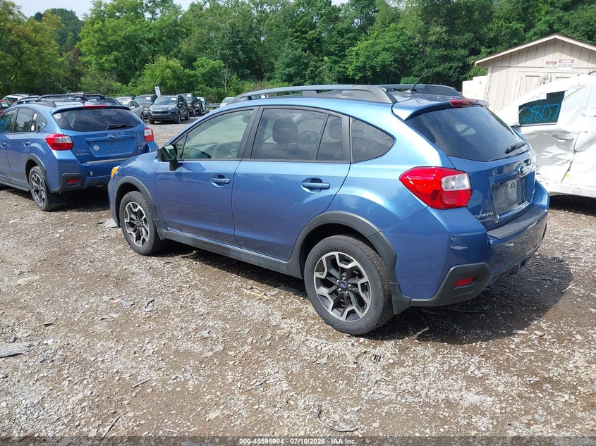 2016 Subaru Xv VIN JF2GPAAC1GG255462 IAAI salvage auction — NORMAL WEAR, Clear (Idaho), sold $550 on 2026-07-21 (photo 3)