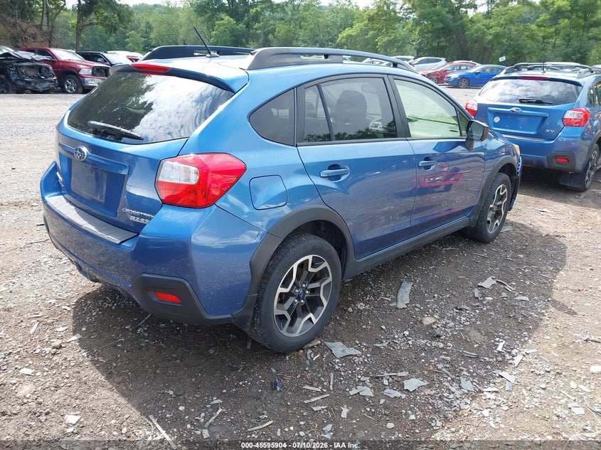 2016 Subaru Xv VIN JF2GPAAC1GG255462 IAAI salvage auction — NORMAL WEAR, Clear (Idaho), sold $550 on 2026-07-21 (photo 4)