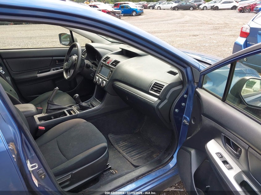 2016 Subaru Xv VIN JF2GPAAC1GG255462 IAAI salvage auction — NORMAL WEAR, Clear (Idaho), sold $550 on 2026-07-21 (photo 5)