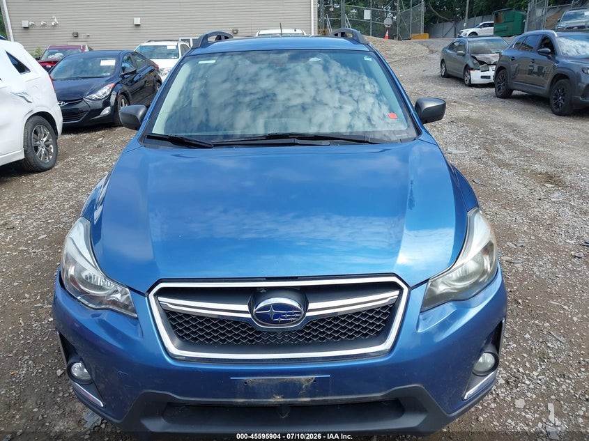 2016 Subaru Xv VIN JF2GPAAC1GG255462 IAAI salvage auction — NORMAL WEAR, Clear (Idaho), sold $550 on 2026-07-21 (photo 6)