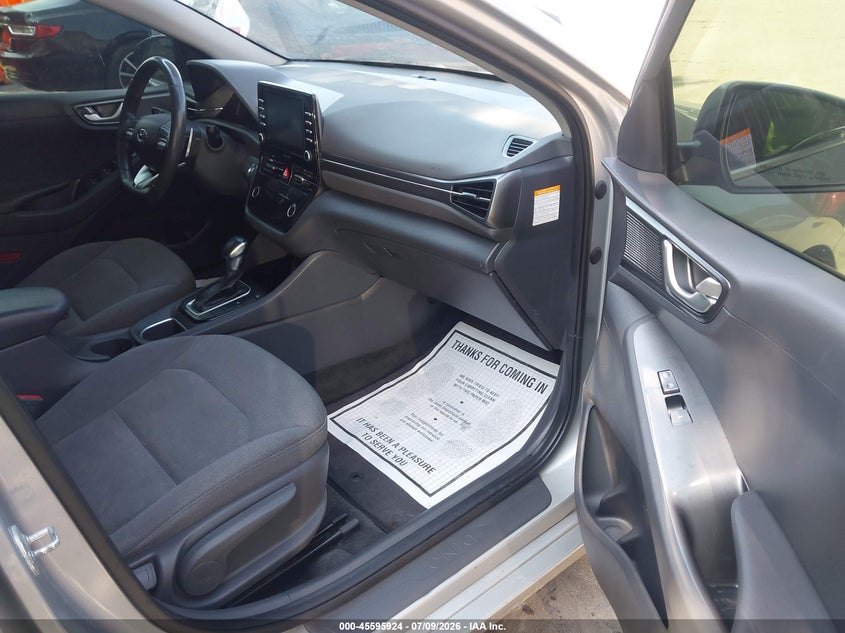 2020 Hyundai Ioniq hybrid VIN KMHC75LC1LU201118 IAAI salvage auction — ALL OVER, Clear (New York), sold $1,050 on 2026-07-29 (photo 5)