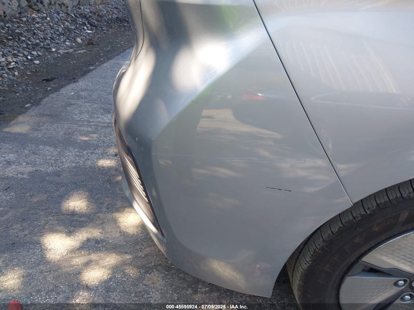 2020 Hyundai Ioniq hybrid VIN KMHC75LC1LU201118 IAAI salvage auction — ALL OVER, Clear (New York), sold $1,050 on 2026-07-29 (photo 6)