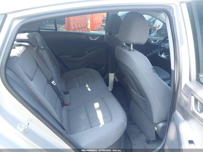 2020 Hyundai Ioniq hybrid VIN KMHC75LC1LU201118 IAAI salvage auction — ALL OVER, Clear (New York), sold $1,050 on 2026-07-29 (photo 8)