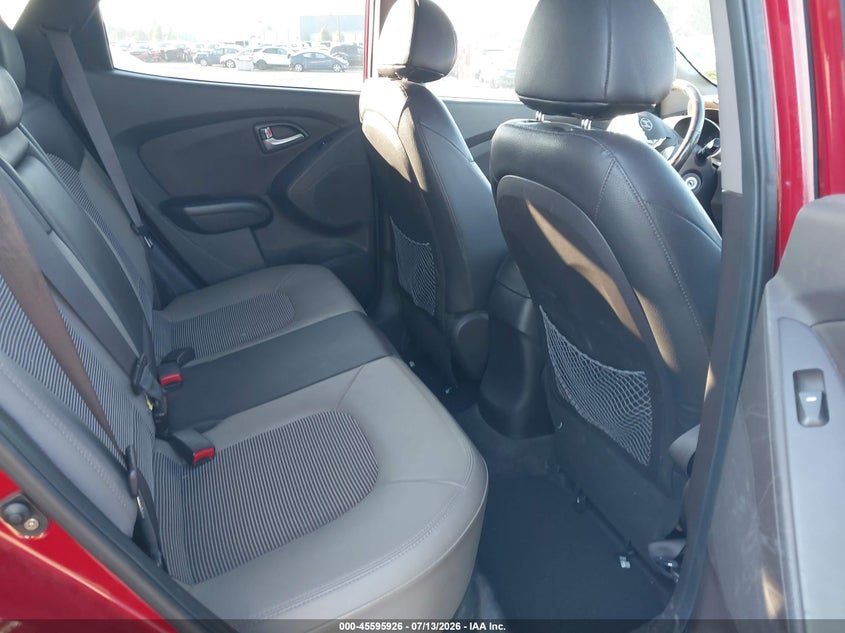 2012 Hyundai Tucson VIN KM8JUCAC7CU509983 IAAI salvage auction — FRONT END, Junk Bill Of Sale Mv2459 (Wisconsin), sold $400 on 2026-07-30 (photo 8)