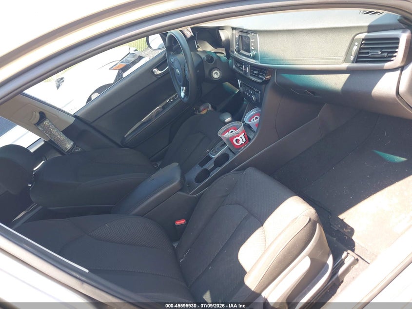 2016 Kia Optima VIN 5XXGT4L3XGG116592 IAAI salvage auction — NORMAL WEAR, Clear (South Carolina), sold $1,150 on 2026-07-21 (photo 5)