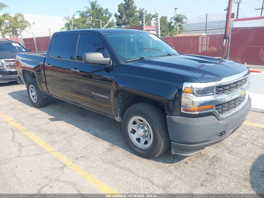 2017 Chevrolet Silverado 1500 VIN 3GCUKNEC7HG218763 — IAAI salvage auction photo