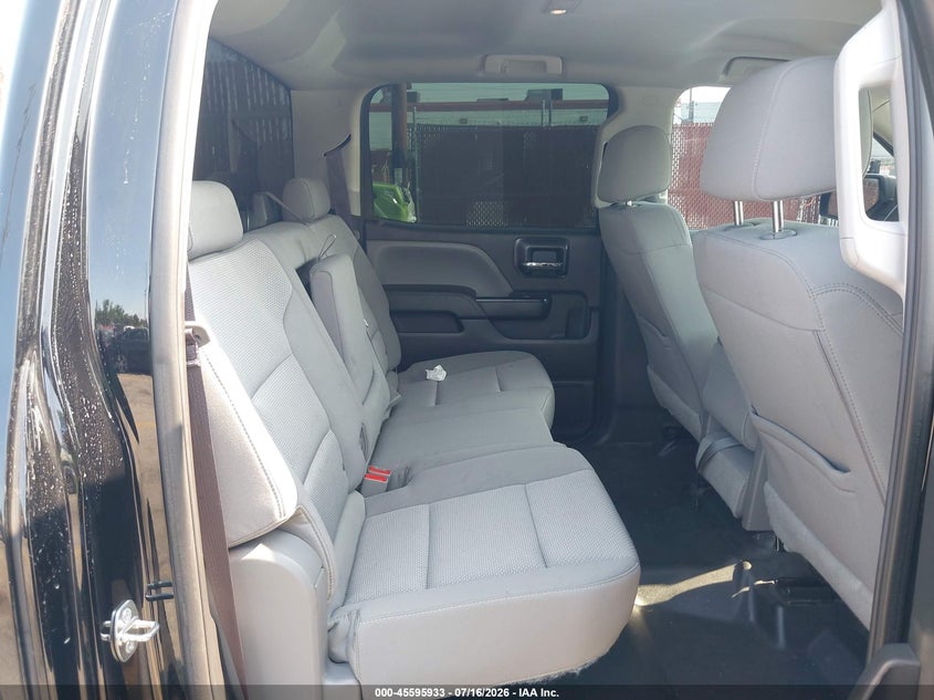 2017 Chevrolet Silverado 1500 VIN 3GCUKNEC7HG218763 IAAI salvage auction — LEFT SIDE, SF97 (California), sold $14,500 on 2026-08-25 (photo 8)