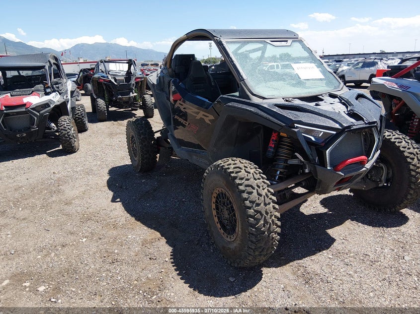 2025 Polaris Rzr VIN 3NSRPD2K7SG144084 — IAAI salvage auction photo