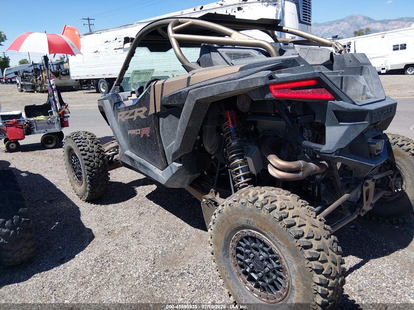 2025 Polaris Rzr VIN 3NSRPD2K7SG144084 IAAI salvage auction — FRONT END, Salvage (Utah), sold $26,000 on 2026-09-03 (photo 3)