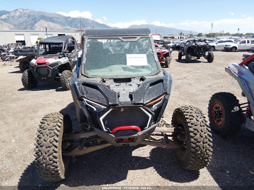 2025 Polaris Rzr VIN 3NSRPD2K7SG144084 IAAI salvage auction — FRONT END, Salvage (Utah), sold $26,000 on 2026-09-03 (photo 5)