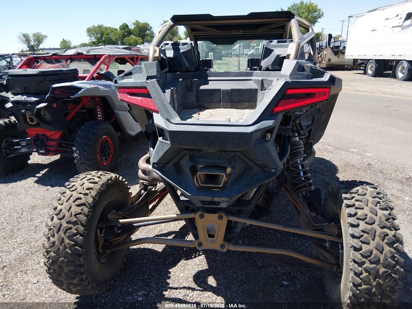 2025 Polaris Rzr VIN 3NSRPD2K7SG144084 IAAI salvage auction — FRONT END, Salvage (Utah), sold $26,000 on 2026-09-03 (photo 6)