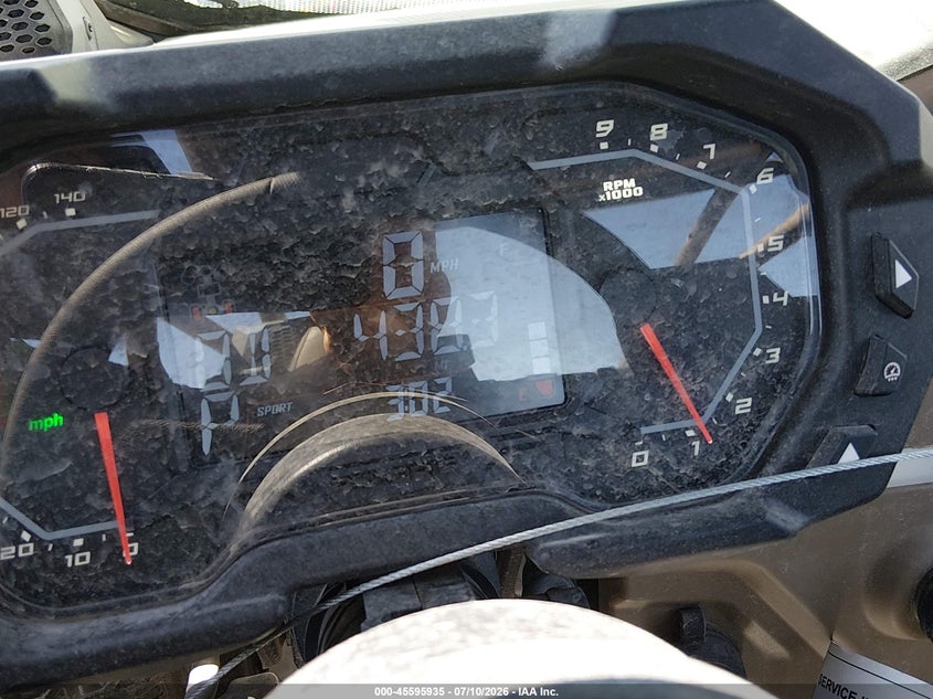 2025 Polaris Rzr VIN 3NSRPD2K7SG144084 IAAI salvage auction — FRONT END, Salvage (Utah), sold $26,000 on 2026-09-03 (photo 7)