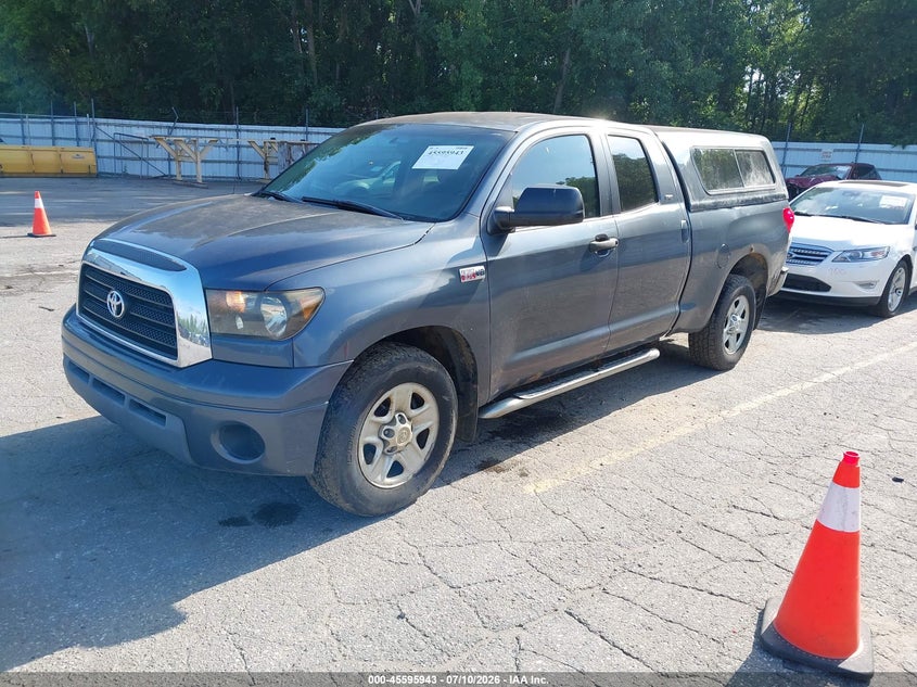 2008 Toyota Tundra VIN 5TBBV54148S498604 IAAI salvage auction — NORMAL WEAR, Clear (Michigan), sold $1,600 on 2026-07-20 (photo 2)