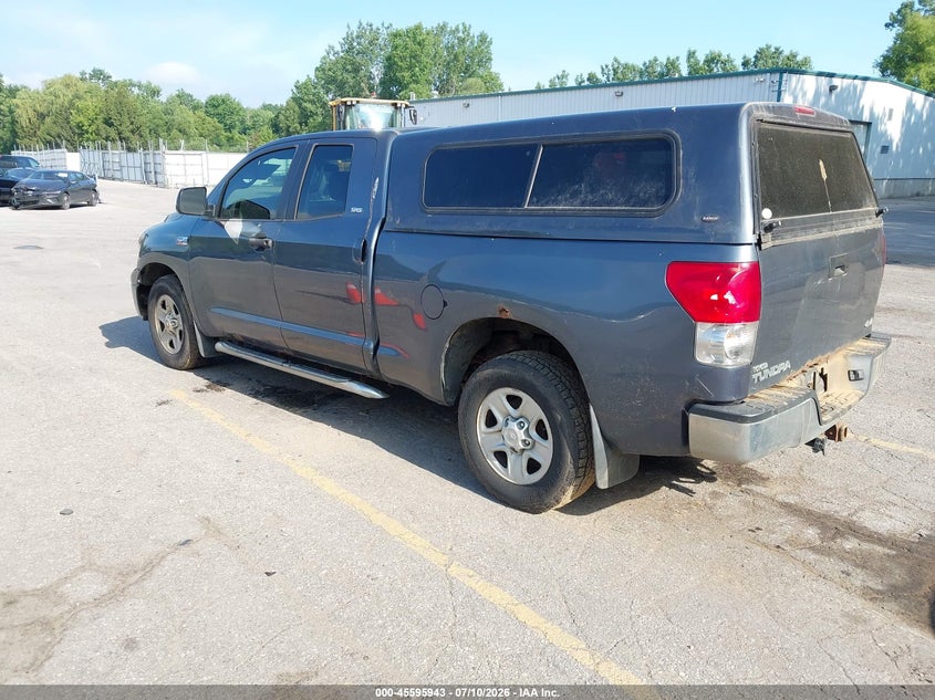 2008 Toyota Tundra VIN 5TBBV54148S498604 IAAI salvage auction — NORMAL WEAR, Clear (Michigan), sold $1,600 on 2026-07-20 (photo 3)