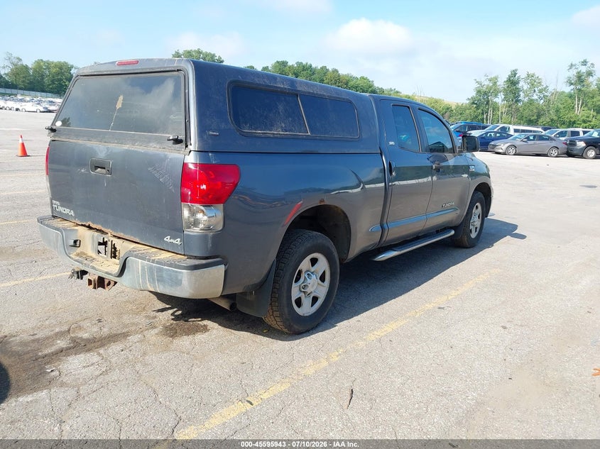 2008 Toyota Tundra VIN 5TBBV54148S498604 IAAI salvage auction — NORMAL WEAR, Clear (Michigan), sold $1,600 on 2026-07-20 (photo 4)