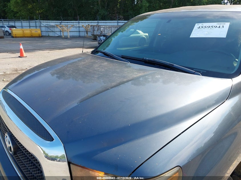 2008 Toyota Tundra VIN 5TBBV54148S498604 IAAI salvage auction — NORMAL WEAR, Clear (Michigan), sold $1,600 on 2026-07-20 (photo 6)