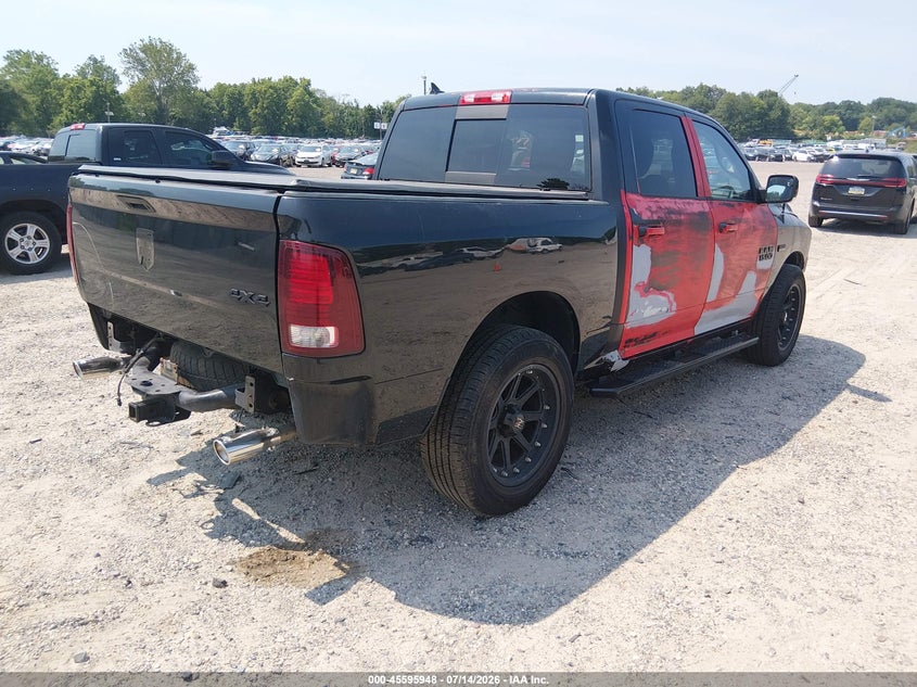 2016 Ram 1500 VIN 1C6RR7MT1GS235698 IAAI salvage auction — FRONT END, Salvage Title, sold $2,200 on 2026-08-01 (photo 4)
