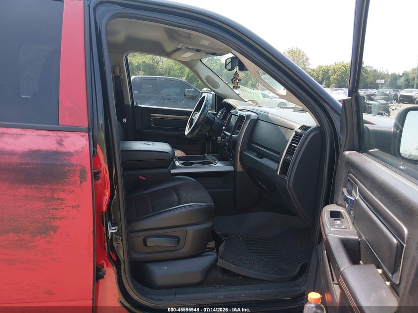 2016 Ram 1500 VIN 1C6RR7MT1GS235698 IAAI salvage auction — FRONT END, Salvage Title, sold $2,200 on 2026-08-01 (photo 5)
