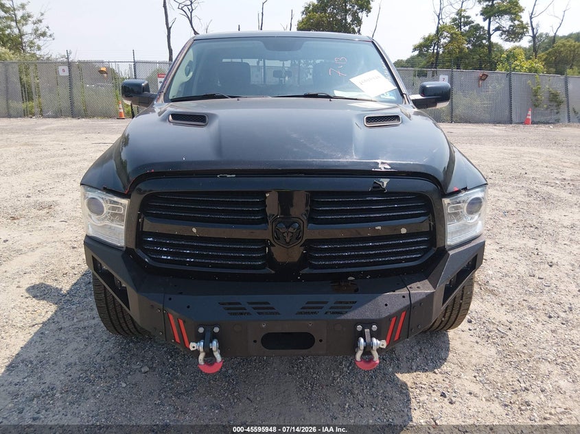 2016 Ram 1500 VIN 1C6RR7MT1GS235698 IAAI salvage auction — FRONT END, Salvage Title, sold $2,200 on 2026-08-01 (photo 6)