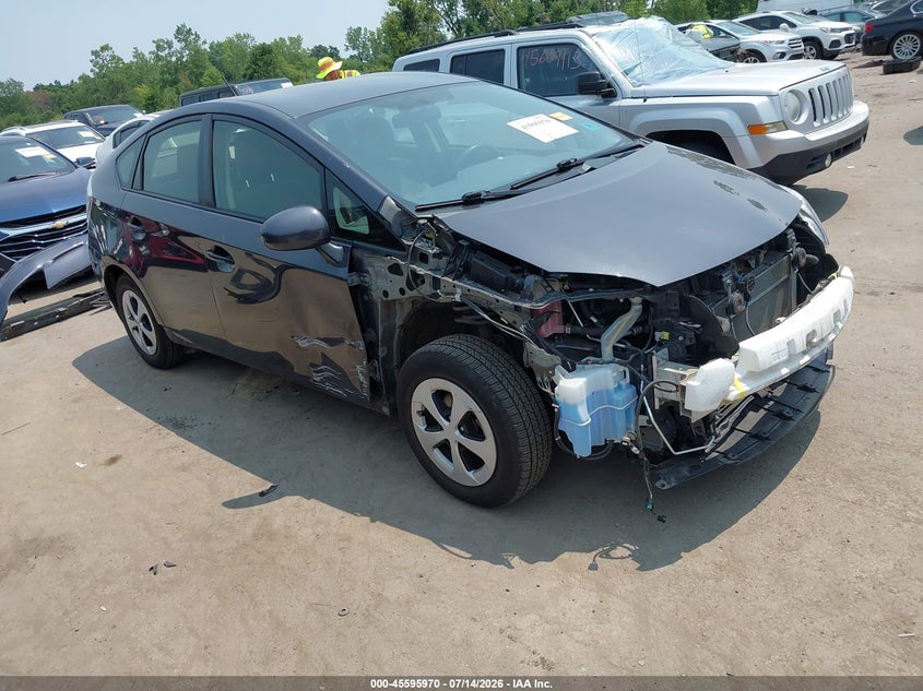 2015 Toyota Prius VIN JTDKN3DU8F1921524 IAAI salvage auction — FRONT END, Salvage Title, sold $2,150 on 2026-07-22 (photo 1)