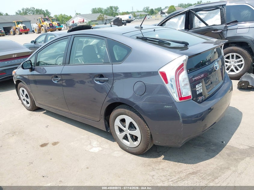 2015 Toyota Prius VIN JTDKN3DU8F1921524 IAAI salvage auction — FRONT END, Salvage Title, sold $2,150 on 2026-07-22 (photo 3)