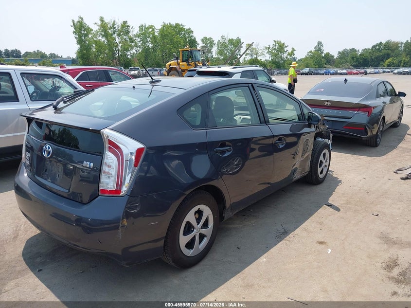 2015 Toyota Prius VIN JTDKN3DU8F1921524 IAAI salvage auction — FRONT END, Salvage Title, sold $2,150 on 2026-07-22 (photo 4)